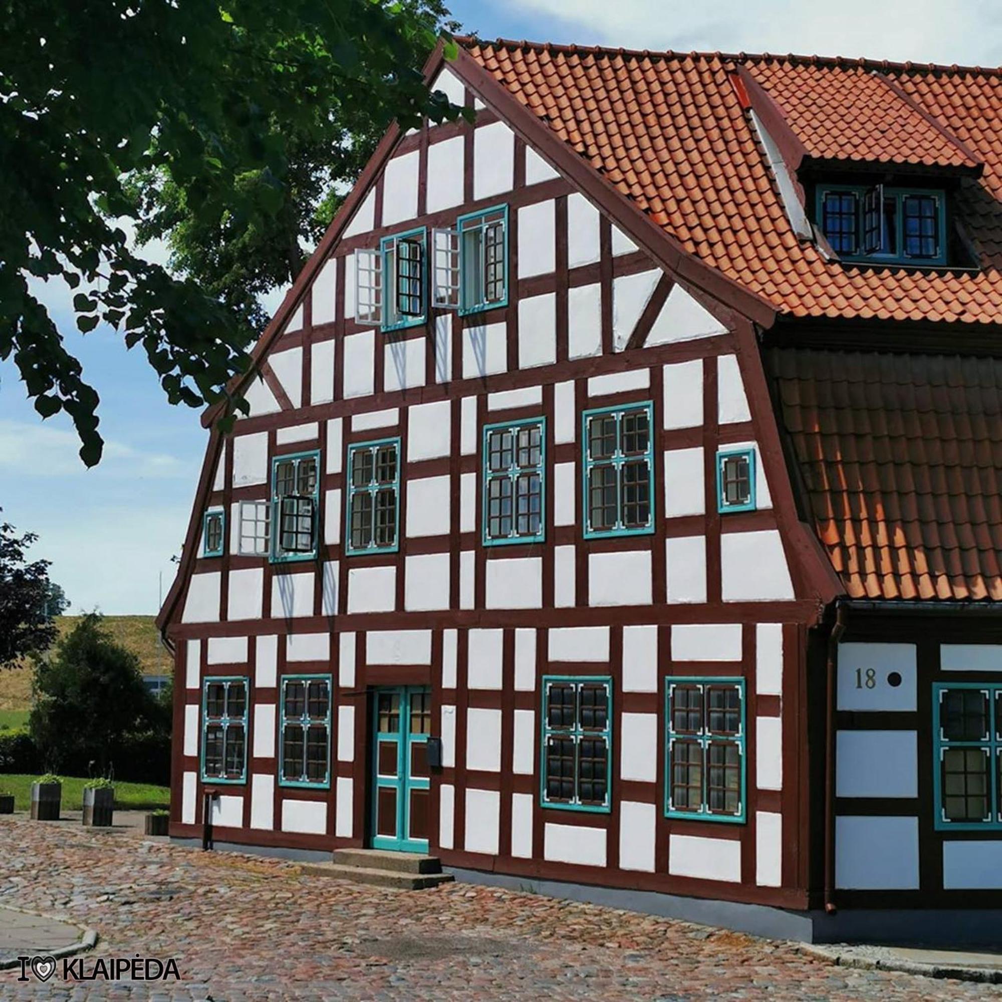 Heritage House Klaipėda Buitenkant foto